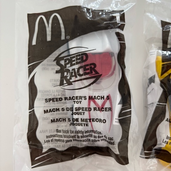 McDonald's Speed Racer Toy Set - Picture 2 of 5